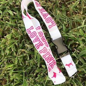 Pink lanyard 💕